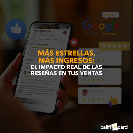 Más estrellas, más ingresos calificard