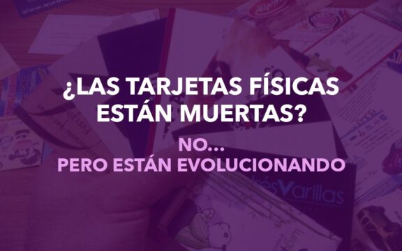 Las tarjetas físicas están evolucionado enunclik