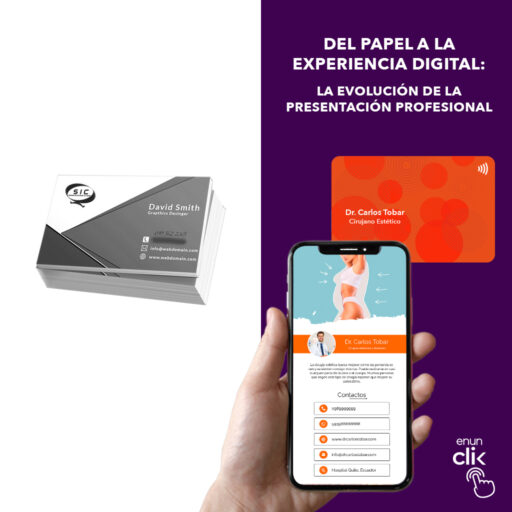 presentacion profesional digital enunclik