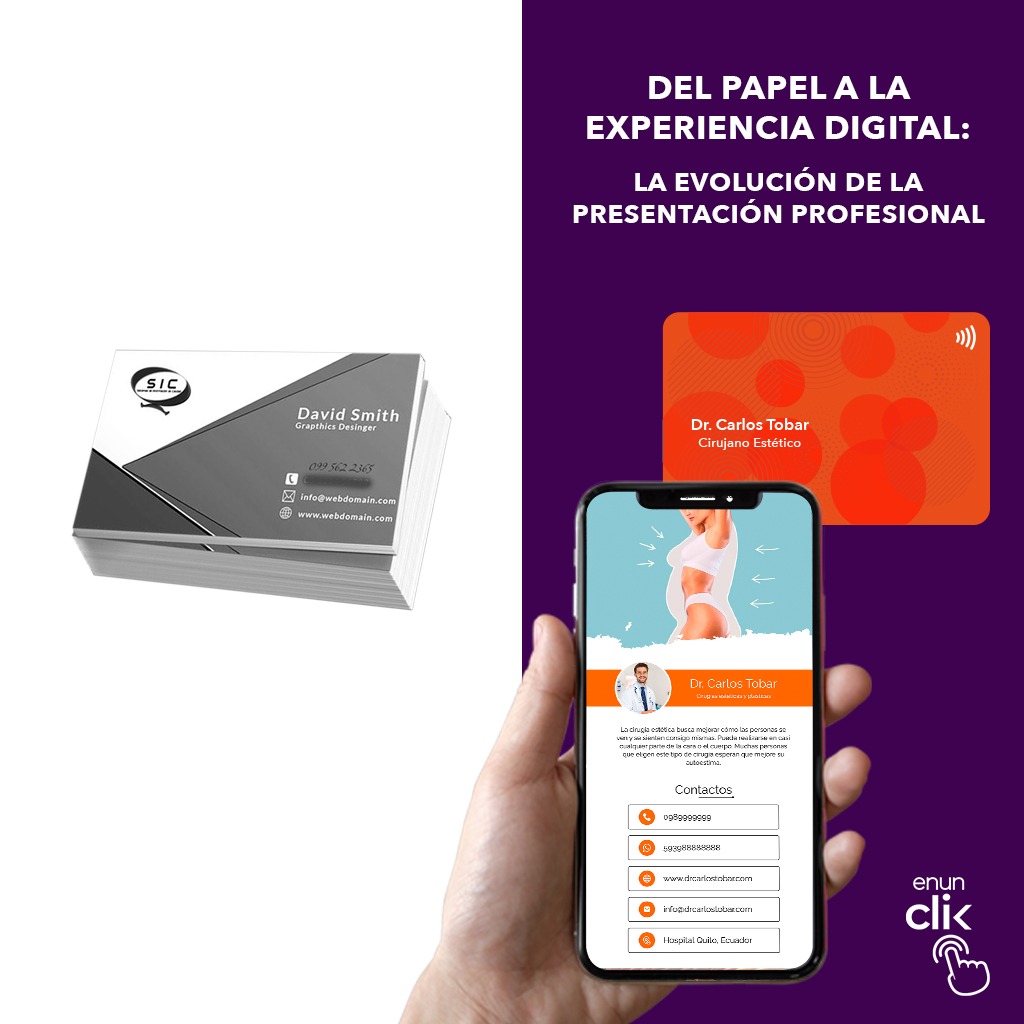 presentacion profesional digital enunclik