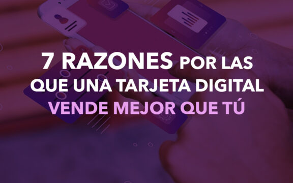 razones tarjeta digital vende mejor enunclik