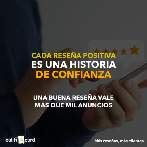 resenas positivas confianza calificard