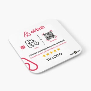 Placa para mesa Airbnb
