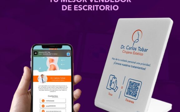 stand digitales nfc enunclik