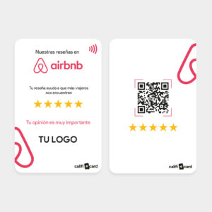 Tarjeta airbnb