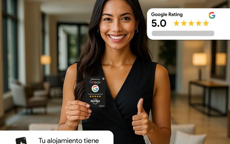 Cómo aumentar las reseñas de Google de un hotel o alojamiento, calificard