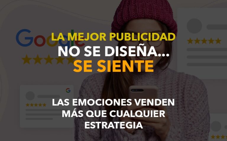 las emociones venden, calificard