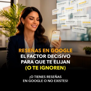 Reseñas en Google: el factor decisivo para que te elijan (o te ignoren)