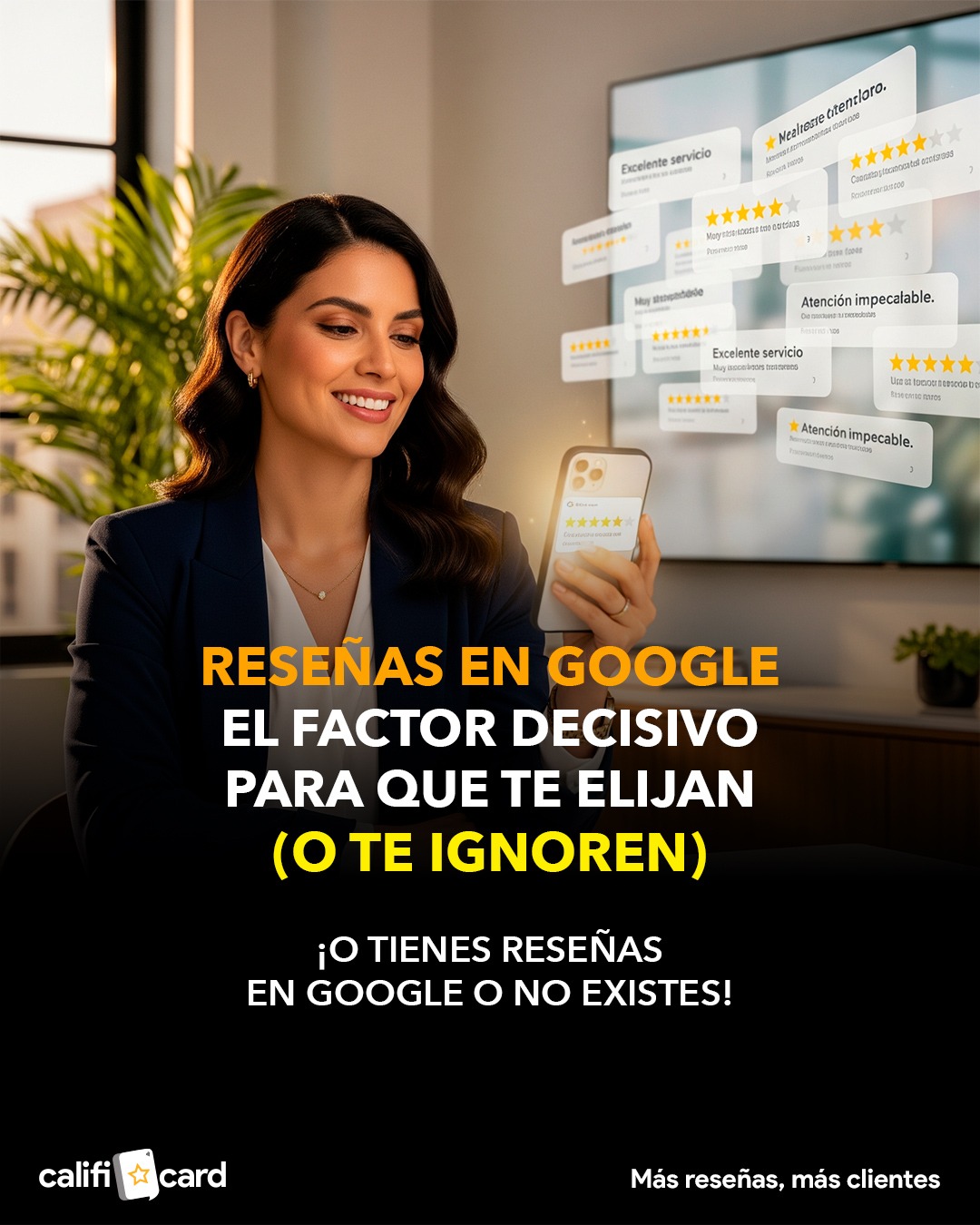 Reseñas en Google: el factor decisivo para que te elijan, calificard