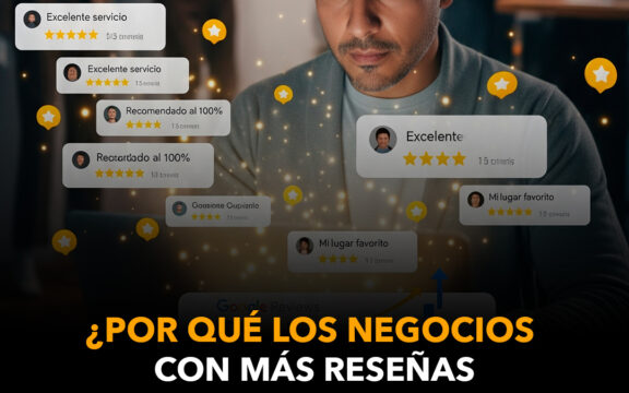 ¿Por qué los negocios con más reseñas en Google ganan más clientes?